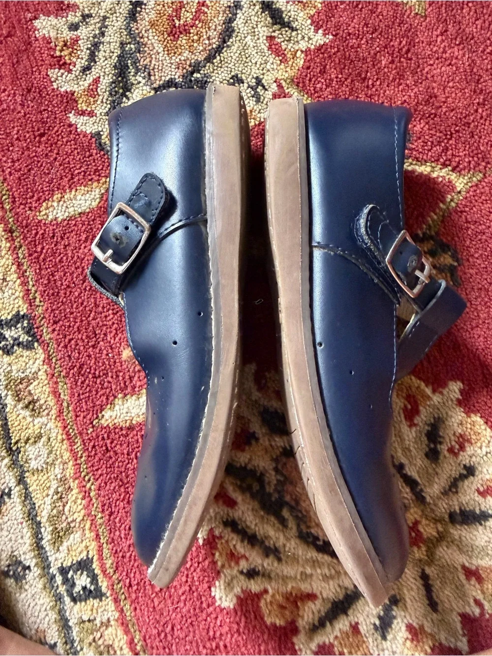 FootMates classic navy